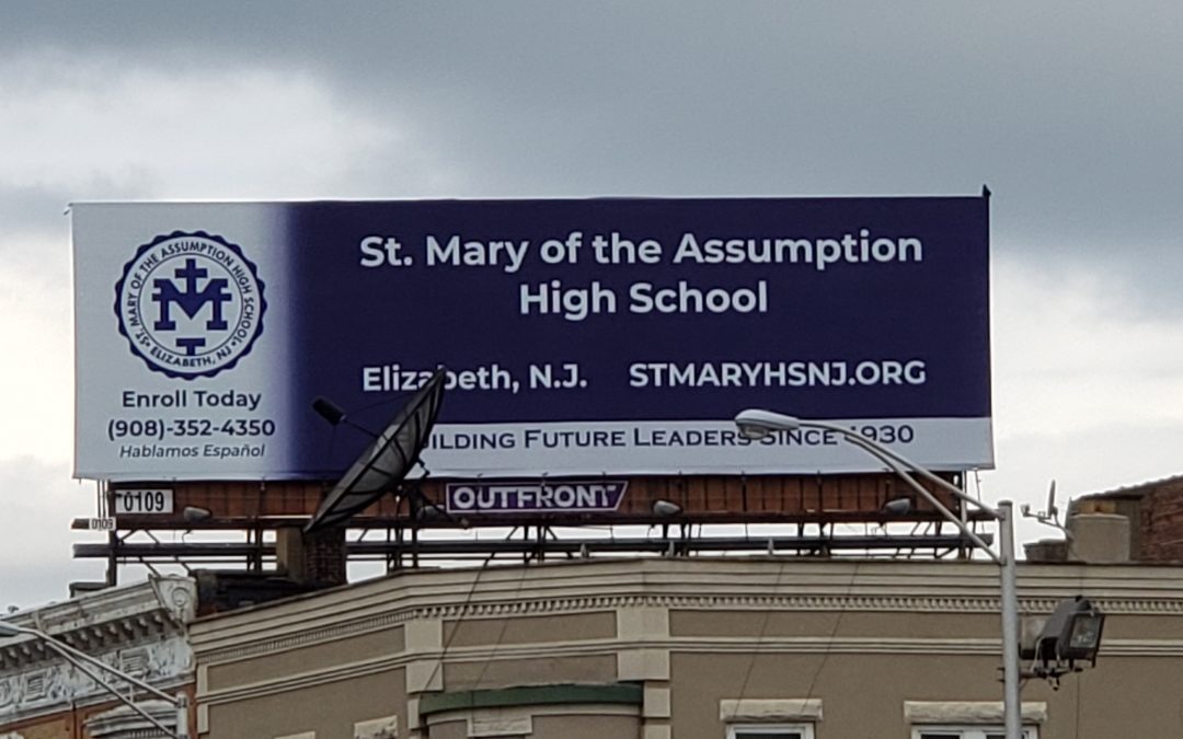 Check out our New Billboard!
